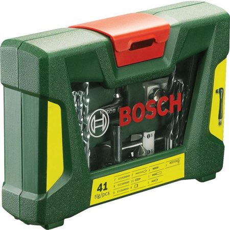 Универсальный набор инструментов Bosch V-Line 2607017316 41 предмет